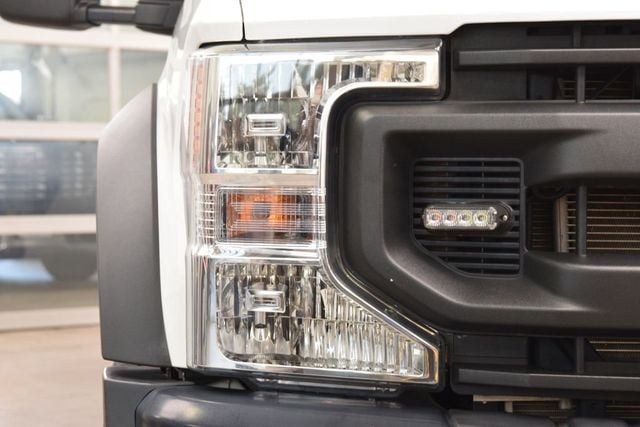 2022 Ford Super Duty F-550 DRW F550 CREW 4X4 * POWERSTROKE * 11' FLATBED * 11K MILES - 23021655 - 5