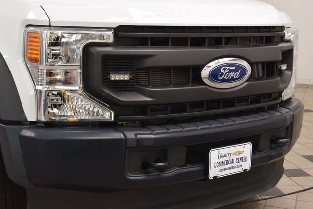 2022 Ford Super Duty F-550 DRW F550 CREW 4X4 * POWERSTROKE * 11' FLATBED * 11K MILES - 23021655 - 6