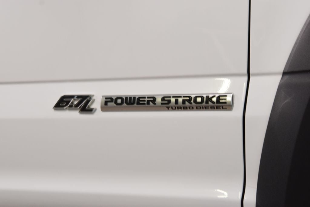 2022 Ford Super Duty F-550 DRW F550 CREW 4X4 * POWERSTROKE * 11' FLATBED * 11K MILES - 23021655 - 8