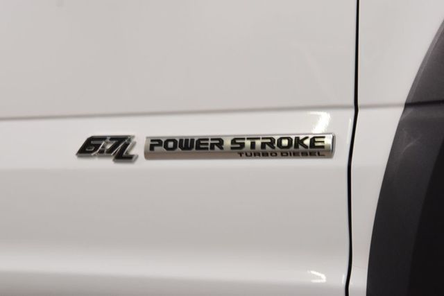 2022 Ford Super Duty F-550 DRW F550 CREW 4X4 * POWERSTROKE * 11' FLATBED * 11K MILES - 23021655 - 8