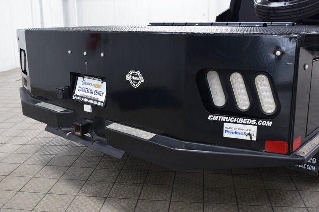 2022 Ford Super Duty F-550 DRW F550 CREW XLT 4X4 * POWERSTROKE * 11' FLATBED * 1 OWNER - 22949364 - 13