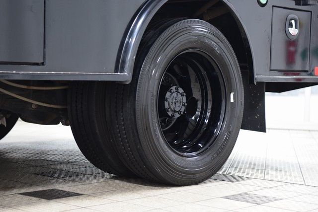 2022 Ford Super Duty F-550 DRW F550 CREW XLT 4X4 * POWERSTROKE * 11' FLATBED * 1 OWNER - 22949364 - 17