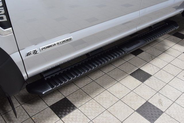 2022 Ford Super Duty F-550 DRW F550 CREW XLT 4X4 * POWERSTROKE * 11' FLATBED * 1 OWNER - 22949364 - 18