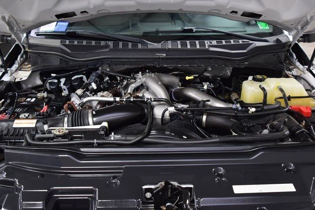 2022 Ford Super Duty F-550 DRW F550 CREW XLT 4X4 * POWERSTROKE * 11' FLATBED * 1 OWNER - 22949364 - 19