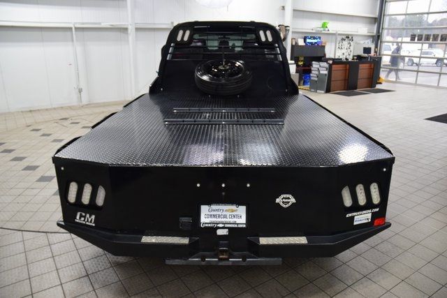 2022 Ford Super Duty F-550 DRW F550 CREW XLT 4X4 * POWERSTROKE * 11' FLATBED * 1 OWNER - 22949364 - 3