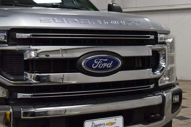2022 Ford Super Duty F-550 DRW F550 CREW XLT 4X4 * POWERSTROKE * 11' FLATBED * 1 OWNER - 22949364 - 4