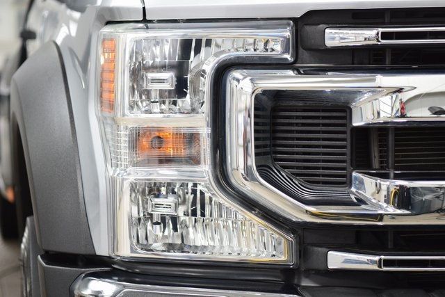 2022 Ford Super Duty F-550 DRW F550 CREW XLT 4X4 * POWERSTROKE * 11' FLATBED * 1 OWNER - 22949364 - 5