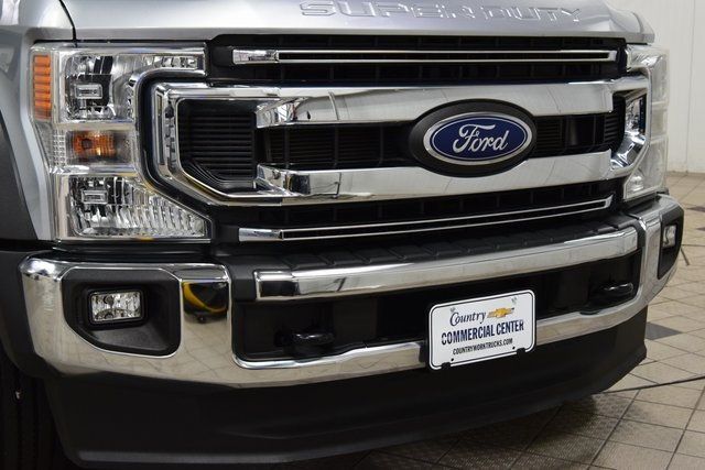 2022 Ford Super Duty F-550 DRW F550 CREW XLT 4X4 * POWERSTROKE * 11' FLATBED * 1 OWNER - 22949364 - 6