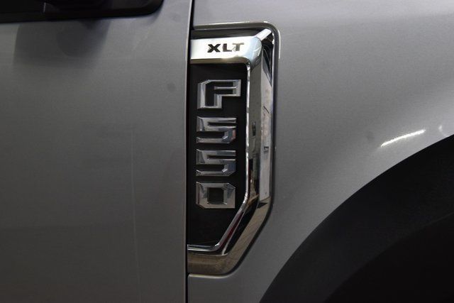 2022 Ford Super Duty F-550 DRW F550 CREW XLT 4X4 * POWERSTROKE * 11' FLATBED * 1 OWNER - 22949364 - 8