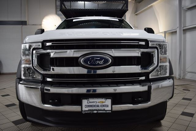 2022 Ford Super Duty F-550 DRW F550 CREW XLT 4X4 * POWERSTROKE * CONCRETE BODY * 1 OWNER - 22852260 - 1