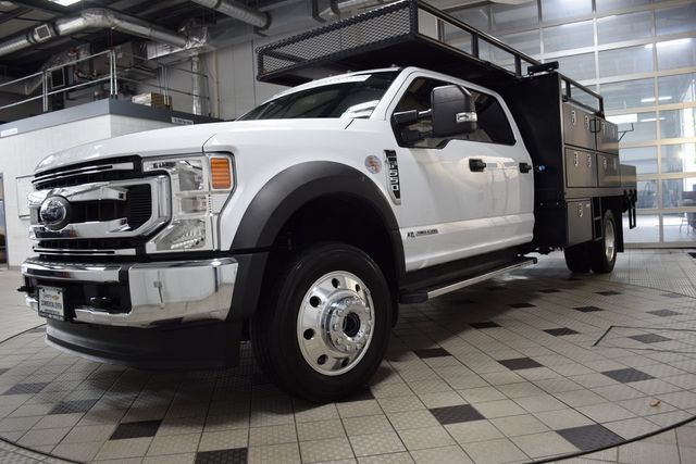 2022 Ford Super Duty F-550 DRW F550 CREW XLT 4X4 * POWERSTROKE * CONCRETE BODY * 1 OWNER - 22852260 - 2