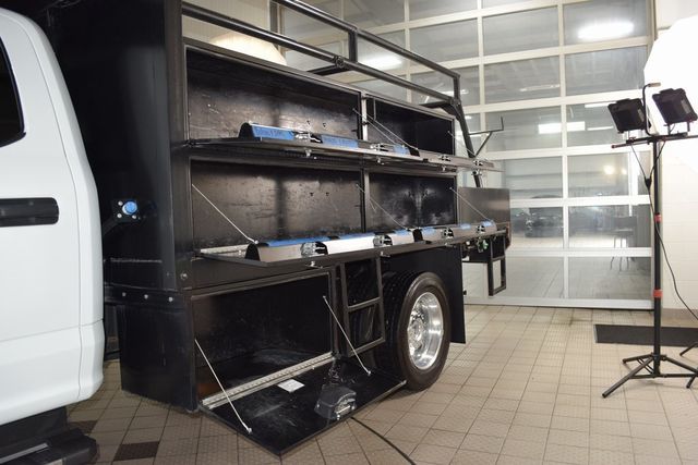 2022 Ford Super Duty F-550 DRW F550 CREW XLT 4X4 * POWERSTROKE * CONCRETE BODY * 1 OWNER - 22852260 - 34