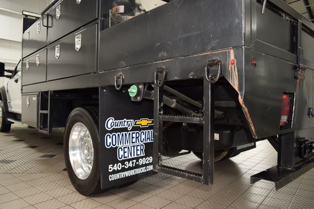 2022 Ford Super Duty F-550 DRW F550 CREW XLT 4X4 * POWERSTROKE * CONCRETE BODY * 1 OWNER - 22852260 - 35