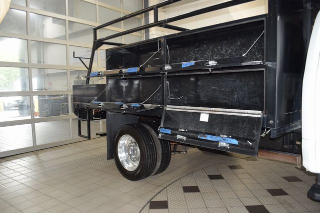 2022 Ford Super Duty F-550 DRW F550 CREW XLT 4X4 * POWERSTROKE * CONCRETE BODY * 1 OWNER - 22852260 - 37