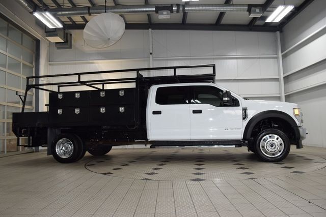2022 Ford Super Duty F-550 DRW F550 CREW XLT 4X4 * POWERSTROKE * CONCRETE BODY * 1 OWNER - 22852260 - 3