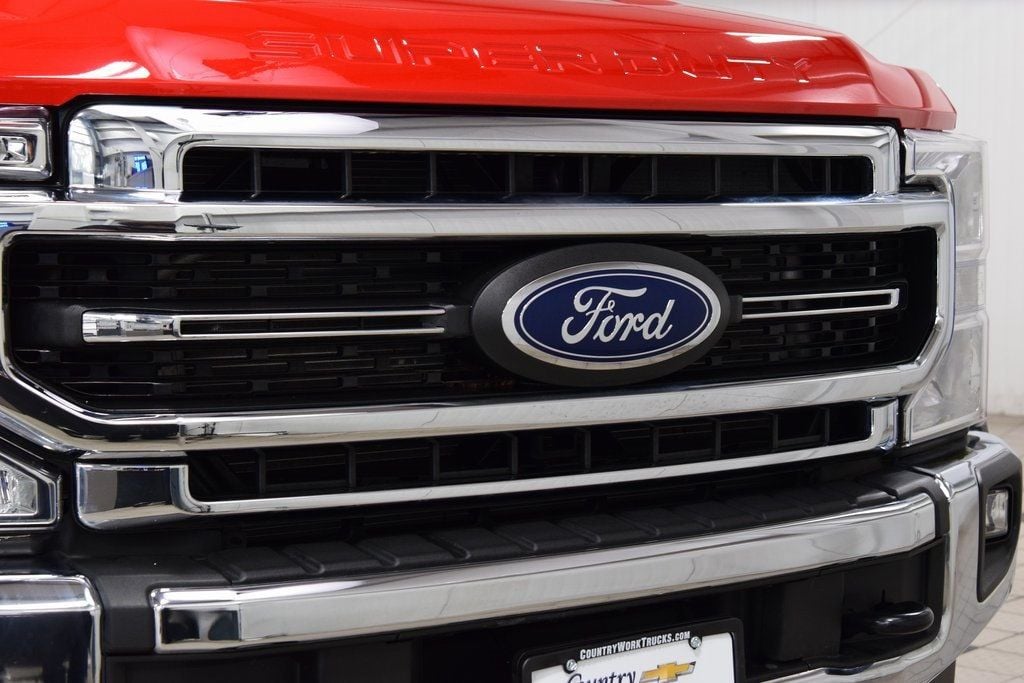 2022 Ford F-550 Lariat photo 5
