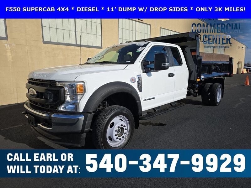 2022 Ford Super Duty F-550 DRW XL - 22720677 - 0