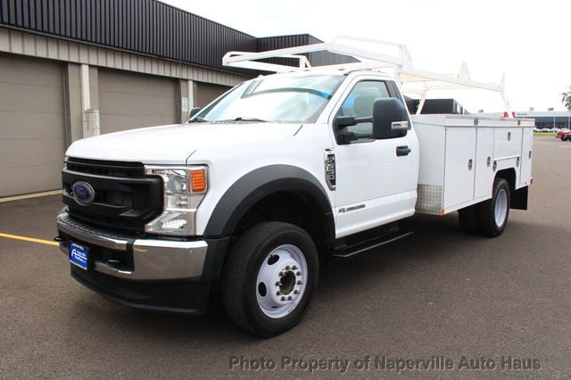 2022 Ford Super Duty F-550 DRW XL 2WD Reg Cab 169" WB 84" CA - 23072143 - 44