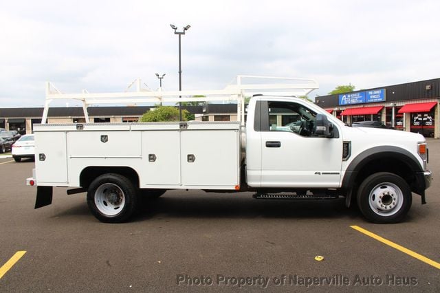 2022 Ford Super Duty F-550 DRW XL 2WD Reg Cab 169" WB 84" CA - 23072143 - 4
