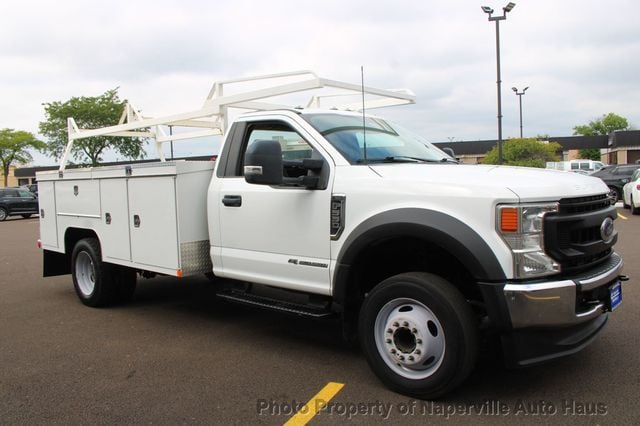 2022 Ford Super Duty F-550 DRW XL 2WD Reg Cab 169" WB 84" CA - 23072143 - 51