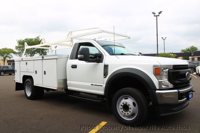 2022 Ford Super Duty F-550 DRW XL 2WD Reg Cab 169" WB 84" CA - 23072143 - 5