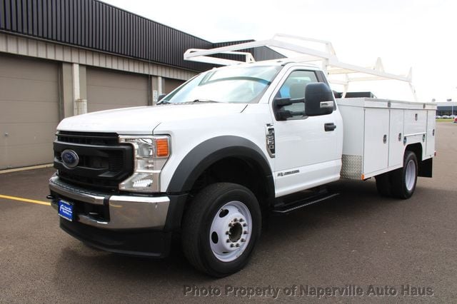 2022 Ford Super Duty F-550 DRW XL 2WD Reg Cab 169" WB 84" CA - 23072143 - 7