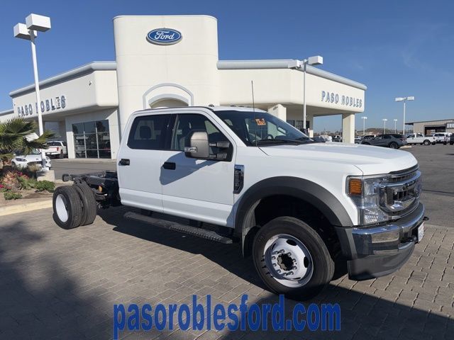 2022 Ford Super Duty F-550 DRW XLT - 22998086 - 0