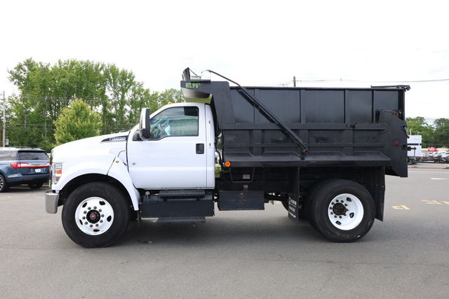 2022 Ford Super Duty F-650 Straight Frame Gas Reg Cab, Dump w/ Tarp & Underbody Toolbox - 23032296 - 1
