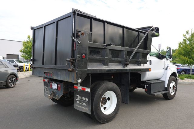 2022 Ford Super Duty F-650 Straight Frame Gas Reg Cab, Dump w/ Tarp & Underbody Toolbox - 23032296 - 4