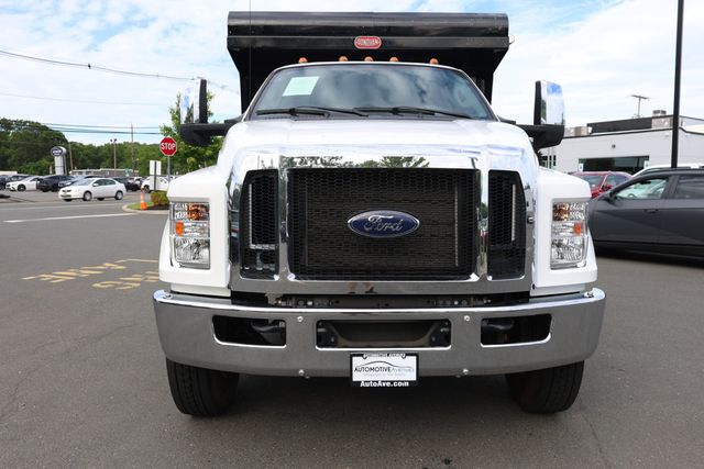 2022 Ford Super Duty F-650 Straight Frame Gas Reg Cab, Dump w/ Tarp & Underbody Toolbox - 23032296 - 7