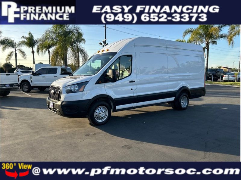 2022 Ford Transit 350 HD Cargo Van 350 EXTENDED HIGH ROOF CARGO BACK UP CAM 1 OWNER - 22979289 | Video 1