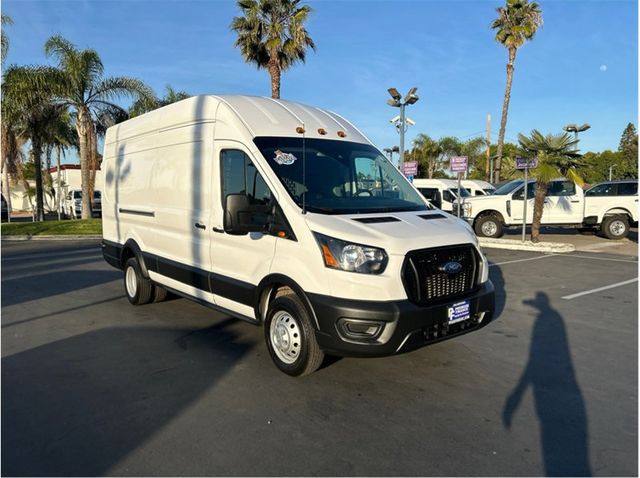 2022 Ford Transit 350 HD Cargo Van 350 EXTENDED HIGH ROOF CARGO BACK UP CAM 1 OWNER - 22979289 - 2