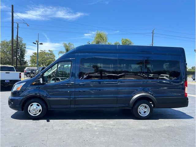 2022 Ford Transit 350 Passenger Van XLT AWD 15 PASSENGER DUAL A/C LEATHER PACKAGE CLEA - 23049495 - 9