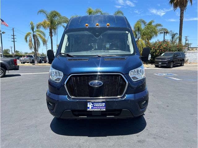 2022 Ford Transit 350 Passenger Van XLT AWD 15 PASSENGER DUAL A/C LEATHER PACKAGE CLEA - 23049495 - 1