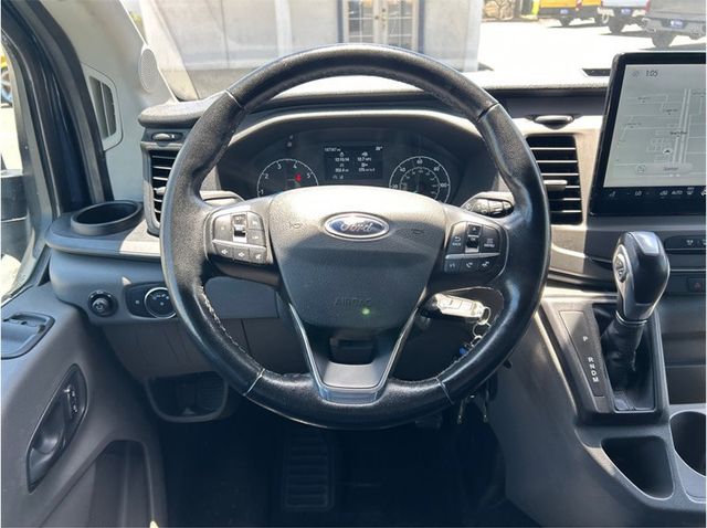 2022 Ford Transit 350 Passenger Van XLT AWD 15 PASSENGER DUAL A/C LEATHER PACKAGE CLEA - 23049495 - 21