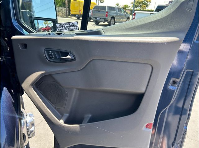 2022 Ford Transit 350 Passenger Van XLT AWD 15 PASSENGER DUAL A/C LEATHER PACKAGE CLEA - 23049495 - 25