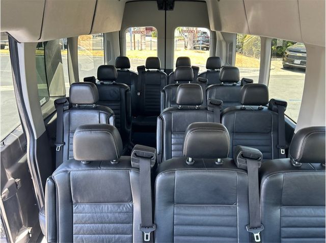 2022 Ford Transit 350 Passenger Van XLT AWD 15 PASSENGER DUAL A/C LEATHER PACKAGE CLEA - 23049495 - 28