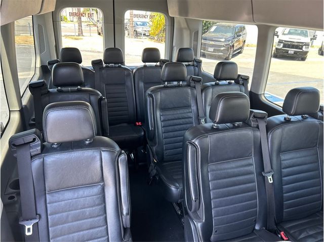 2022 Ford Transit 350 Passenger Van XLT AWD 15 PASSENGER DUAL A/C LEATHER PACKAGE CLEA - 23049495 - 29