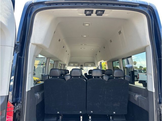 2022 Ford Transit 350 Passenger Van XLT AWD 15 PASSENGER DUAL A/C LEATHER PACKAGE CLEA - 23049495 - 30