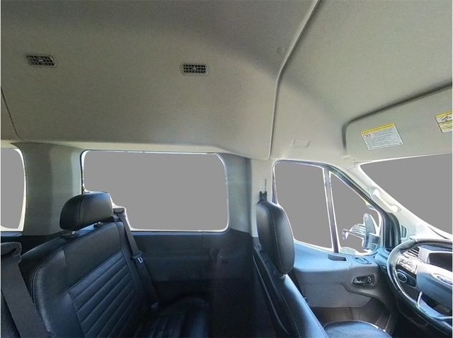 2022 Ford Transit 350 Passenger Van XLT AWD 15 PASSENGER DUAL A/C LEATHER PACKAGE CLEA - 23049495 - 34