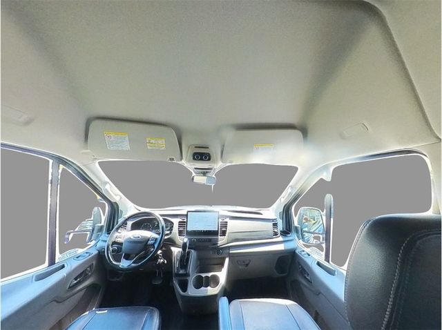 2022 Ford Transit 350 Passenger Van XLT AWD 15 PASSENGER DUAL A/C LEATHER PACKAGE CLEA - 23049495 - 35