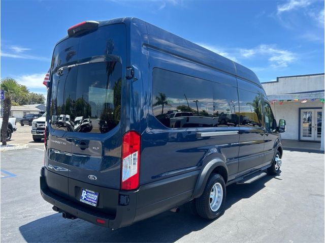 2022 Ford Transit 350 Passenger Van XLT AWD 15 PASSENGER DUAL A/C LEATHER PACKAGE CLEA - 23049495 - 5