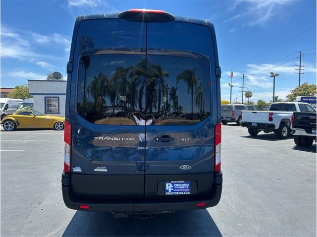 2022 Ford Transit 350 Passenger Van XLT AWD 15 PASSENGER DUAL A/C LEATHER PACKAGE CLEA - 23049495 - 6