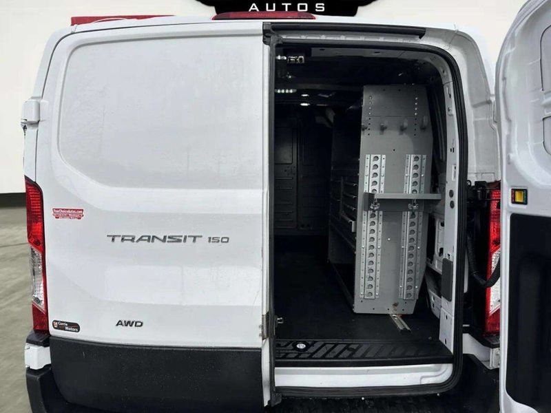 2022 Ford Transit Cargo Van 150 AWD 3dr LWB Low Roof Cargo Van - 23020816 - 11
