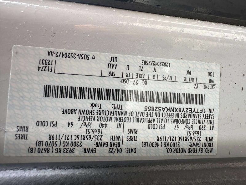 2022 Ford Transit Cargo Van 150 AWD 3dr LWB Low Roof Cargo Van - 23020816 - 33