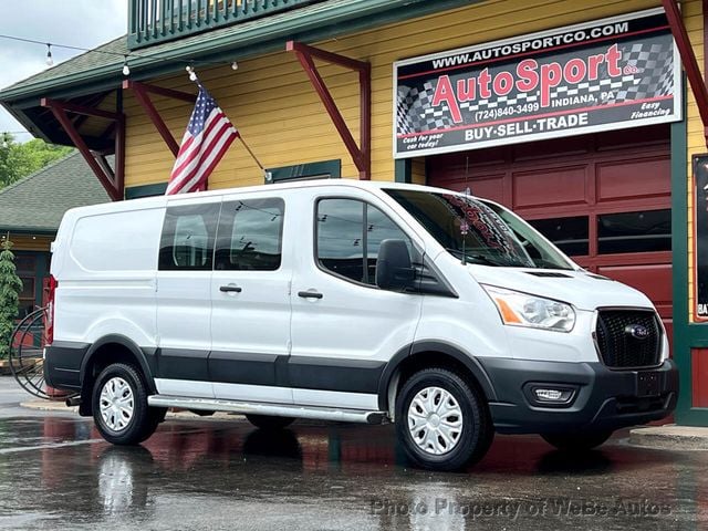 Used 2022 Ford Transit Van Base with VIN 1FTBR1Y84NKA24148 for sale in Riverhead, NY