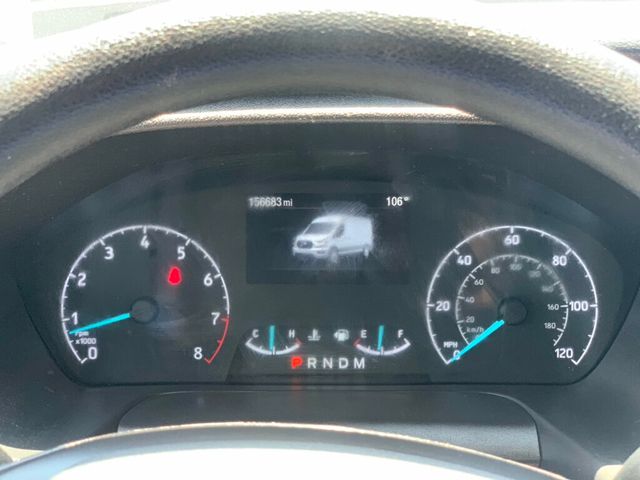 2022 Ford Transit Cargo Van T-150 130" Low Rf 8670 GVWR RWD 1-Owner - 23026515 - 12