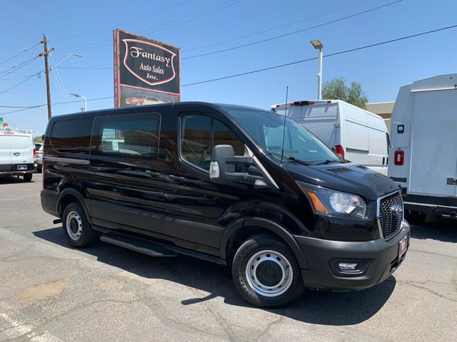 2022 Ford Transit Cargo Van T-150 130" Low Rf 8670 GVWR RWD 1-Owner - 23026515 - 16