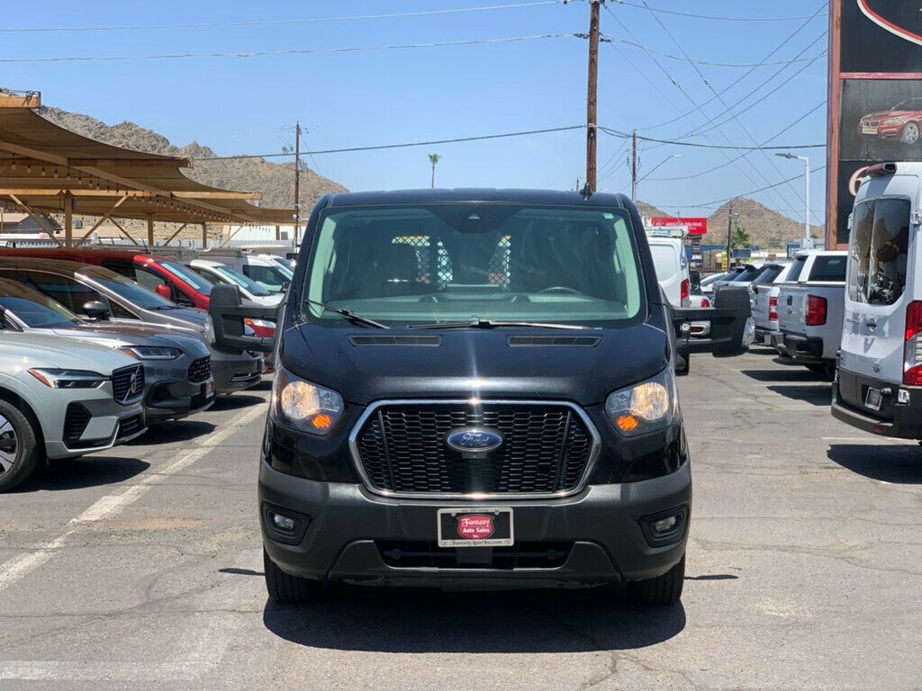 2022 Ford Transit Cargo Van T-150 130" Low Rf 8670 GVWR RWD 1-Owner - 23026515 - 17