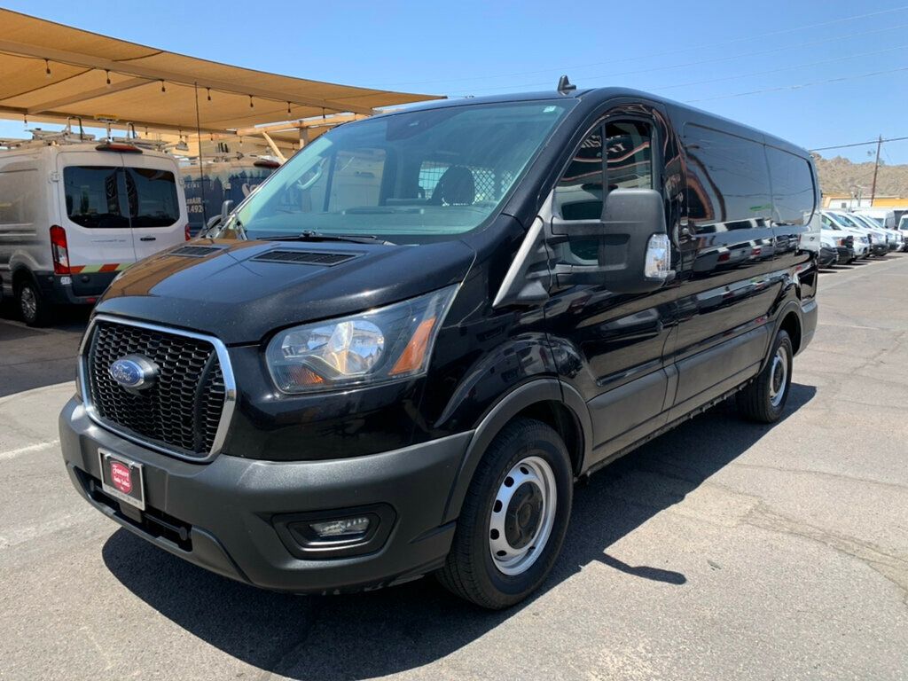 2022 Ford Transit Cargo Van T-150 130" Low Rf 8670 GVWR RWD 1-Owner - 23026515 - 19